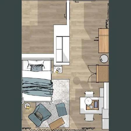 Nino-boardinghouse 15 Apartmán
